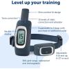 imagePetSafe 300 Yard Remote Training Collar  2 Dog Kit  Tone Vibration ampamp 15 Levels of Safe ampamp Humane Static Stimulation Medium Range Option to Train Off Leash Dogs Waterproof Durable Rechargeable2 Dogs