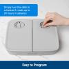 imagePetSafe Analog 2 Meal Programmable Pet Feeder Automatic Dog and Cat Feeder  Dry or SemiMoist Pet Food Dispenser Slow Feed Portion Control 3 Cup16 Ounce Total Capacity TamperResistant Design1 Count Pack of 1