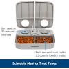 imagePetSafe Analog 2 Meal Programmable Pet Feeder Automatic Dog and Cat Feeder  Dry or SemiMoist Pet Food Dispenser Slow Feed Portion Control 3 Cup16 Ounce Total Capacity TamperResistant Design1 Count Pack of 1
