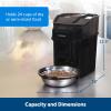imagePetSafe Automatic Cat Feeder  Healthy Pet Simply Feed  Automatic Pet Feeder for Cats ampamp Dogs  Timed Pet Feeder with Programmable Portion Control  Holds 24 Cups of Dry or SemiMoist Dog or Cat FoodSimply Feed