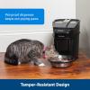 imagePetSafe Automatic Cat Feeder  Healthy Pet Simply Feed  Automatic Pet Feeder for Cats ampamp Dogs  Timed Pet Feeder with Programmable Portion Control  Holds 24 Cups of Dry or SemiMoist Dog or Cat FoodSimply Feed