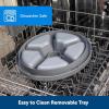 imagePetSafe Automatic Dog Feeder 5 Meals 40 oz Capacity Plastic for Dry Food Multiple Pets5Meal