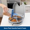 imagePetSafe Automatic Dog Feeder 5 Meals 40 oz Capacity Plastic for Dry Food Multiple Pets5Meal