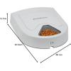 imagePetSafe Automatic Dog Feeder 5 Meals 40 oz Capacity Plastic for Dry Food Multiple Pets5Meal Pack of 2