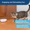 imagePetSafe Bolt Automatic Laser Light Cat Toy  Interactive Laser Toy  Encourages Exercise  Hands Free or Manual Play  Adjustable Mirror  Battery Operated  Safe for CatsLaser Tail