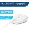 imagePetSafe Bolt Automatic Laser Light Cat Toy  Interactive Laser Toy  Encourages Exercise  Hands Free or Manual Play  Adjustable Mirror  Battery Operated  Safe for CatsLaser Tail