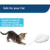 imagePetSafe Bolt Automatic Laser Light Cat Toy  Interactive Laser Toy  Encourages Exercise  Hands Free or Manual Play  Adjustable Mirror  Battery Operated  Safe for CatsLaser Tail