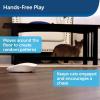 imagePetSafe Bolt Automatic Laser Light Cat Toy  Interactive Laser Toy  Encourages Exercise  Hands Free or Manual Play  Adjustable Mirror  Battery Operated  Safe for CatsLaser Tail