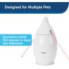 imagePetSafe Bolt Automatic Laser Light Cat Toy  Interactive Laser Toy  Encourages Exercise  Hands Free or Manual Play  Adjustable Mirror  Battery Operated  Safe for CatsZoom