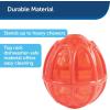 imagePetSafe Busy Buddy Kibble Nibble  Dog Toy  Treat and Food Dispenser  Slow Feeder  SmallOrange
