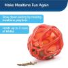 imagePetSafe Busy Buddy Kibble Nibble  Dog Toy  Treat and Food Dispenser  Slow Feeder  SmallOrange
