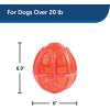 imagePetSafe Busy Buddy Kibble Nibble  Dog Toy  Treat and Food Dispenser  Slow Feeder  SmallOrange
