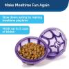 imagePetSafe Busy Buddy Kibble Nibble  Dog Toy  Treat and Food Dispenser  Slow Feeder  SmallPurple