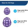 imagePetSafe Busy Buddy Kibble Nibble  Dog Toy  Treat and Food Dispenser  Slow Feeder  SmallPurple