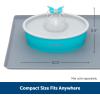 imagePetSafe Butterfly Cat Water Fountain with Pump ampamp Filters  Cute Water Dispenser with 50 oz Capacity  Pump ampamp Filters Keep Water Clean ampamp Fresh  Filter Contains 2X More Carbon Than Other Brands