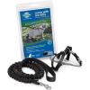 imagePetSafe Come with Me Kitty Harness and Bungee Leash Large LilacBlack