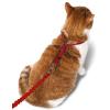 imagePetSafe Come with Me Kitty Harness and Bungee Leash Large LilacRed