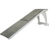 imagePetSafe CozyUp Bed Ramp  Supports Pets Back ampamp Joints  High Traction Carpet Surface  FurnitureGrade Wood  Cherry or White Finish  Heavy Duty Bed Access Ramp  WhiteWhite