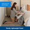 imagePetSafe CozyUp Folding Dog Stairs Portable IndoorOutdoor Pet Steps for Bed Couch ampamp Car Tan 20 InchGray