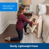 imagePetSafe CozyUp Folding Dog Stairs Portable IndoorOutdoor Pet Steps for Bed Couch ampamp Car Tan 20 InchTan