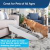 imagePetSafe CozyUp Folding Stairs ampamp Ramp Combo for Dogs ampamp Cat Pet StepsRamp for Bed or Couch