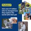 imagePetSafe Easy Walk NoPull Dog Harness  The Ultimate Harness to Help Stop Pulling  Take Control ampamp Teach Better Leash Manners  Helps Prevent Pets Pulling on Walks Small RaspberryGrayBlackSilver