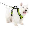 imagePetSafe EasySport Dog Harness  Adjustable Padded Dog Harness with Control Handle and Reflective Piping  Large PinkApple Green
