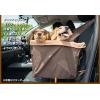imagePetSafe Happy Ride Booster Seat  Dog Booster Seat for Cars Trucks and SUVs  Easy to Adjust Strap  Durable Fleece Liner is Machine Washable and Easy to Clean  Medium BrownTan