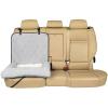 imagePetSafe Happy Ride Car Dog Bed  Best for Bucket Seats  Fits Cars Trucks Minivans and SUVs  Comfortable and Machine Washable  Durable Vehicle Pet Bed  GreyGrey