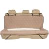 imagePetSafe Happy Ride Car Dog Bed  Best for Bucket Seats  Fits Cars Trucks Minivans and SUVs  Comfortable and Machine Washable  Durable Vehicle Pet Bed  GreyBrown