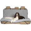 imagePetSafe Happy Ride Car Dog Bed  Best for Bucket Seats  Fits Cars Trucks Minivans and SUVs  Comfortable and Machine Washable  Durable Vehicle Pet Bed  GreyGrey