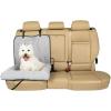 imagePetSafe Happy Ride Car Dog Bed  Best for Bucket Seats  Fits Cars Trucks Minivans and SUVs  Comfortable and Machine Washable  Durable Vehicle Pet Bed  GreyGrey