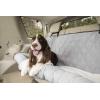 imagePetSafe Happy Ride Car Dog Bed  Best for Bucket Seats  Fits Cars Trucks Minivans and SUVs  Comfortable and Machine Washable  Durable Vehicle Pet Bed  GreyGrey