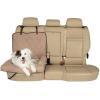imagePetSafe Happy Ride Car Dog Bed  Best for Bucket Seats  Fits Cars Trucks Minivans and SUVs  Comfortable and Machine Washable  Durable Vehicle Pet Bed  GreyBrown