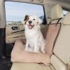 imagePetSafe Happy Ride Car Dog Bed  Best for Bucket Seats  Fits Cars Trucks Minivans and SUVs  Comfortable and Machine Washable  Durable Vehicle Pet Bed  GreyBrown