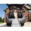 imagePetSafe Happy Ride Compact Telescoping Dog Ramp  Portable Pet Ramp for Cars Trucks ampamp SUVs with Adjustable Sizing  NonSlip Design  Lightweight Pet Mobility AssistanceStandard