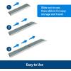 imagePetSafe Happy Ride Compact Telescoping Dog Ramp  Portable Pet Ramp for Cars Trucks ampamp SUVs with Adjustable Sizing  NonSlip Design  Lightweight Pet Mobility AssistanceStandard