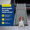 imagePetSafe Happy Ride Compact Telescoping Dog Ramp  Portable Pet Ramp for Cars Trucks ampamp SUVs with Adjustable Sizing  NonSlip Design  Lightweight Pet Mobility AssistanceXLarge