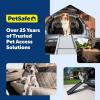 imagePetSafe Happy Ride Compact Telescoping Dog Ramp  Portable Pet Ramp for Cars Trucks ampamp SUVs with Adjustable Sizing  NonSlip Design  Lightweight Pet Mobility AssistanceXLarge