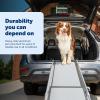 imagePetSafe Happy Ride Compact Telescoping Dog Ramp  Portable Pet Ramp for Cars Trucks ampamp SUVs with Adjustable Sizing  NonSlip Design  Lightweight Pet Mobility AssistanceXLarge