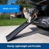 imagePetSafe Happy Ride Folding Pet Ramp Portable Lightweight Dog Ramp for Cars Trucks ampamp SUVs
