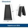 imagePetSafe Happy Ride Folding Pet Ramp Portable Lightweight Dog Ramp for Cars Trucks ampamp SUVs
