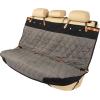 imagePetSafe Happy Ride Quilted Hammock Seat Cover  Waterproof ampamp Durable  Machine Washable  Fits Most Cars Trucks ampamp SUVs  Car Seat Protectors for Scratches ampamp Dog HairGrey