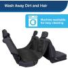 imagePetSafe Happy Ride Waterproof Hammock Seat Cover for Dogs and Pets  Fits Cars Trucks and SUVs  Waterproof Area Protection  TanBlack