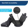 imagePetSafe Happy Ride Waterproof Hammock Seat Cover for Dogs and Pets  Fits Cars Trucks and SUVs  Waterproof Area Protection  TanBlack