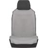 imagePetSafe Happy Ride Waterproof Hammock Seat Cover for Dogs and Pets  Fits Cars Trucks and SUVs  Waterproof Area Protection  TanGrey