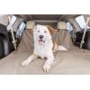 imagePetSafe Happy Ride Waterproof Hammock Seat Cover for Dogs and Pets  Fits Cars Trucks and SUVs  Waterproof Area Protection  TanTan