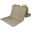 imagePetSafe Happy Ride Waterproof Hammock Seat Cover for Dogs and Pets  Fits Cars Trucks and SUVs  Waterproof Area Protection  TanTan