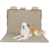 imagePetSafe Happy Ride Waterproof Hammock Seat Cover for Dogs and Pets  Fits Cars Trucks and SUVs  Waterproof Area Protection  TanTan