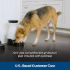 imagePetSafe Healthy Pet Food Station  Automatic Indoor Gravity Cat ampamp Dog Feeder  SpaceSaving Self Feeder  Easy to Clean  Small  Up to 2 lb Kibble CapacityFeeder